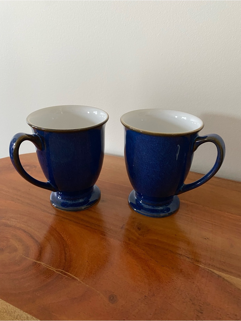 Denby Pedestal Mug - Set of 2